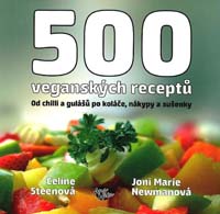 Steenová Celine: 500 veganských receptů