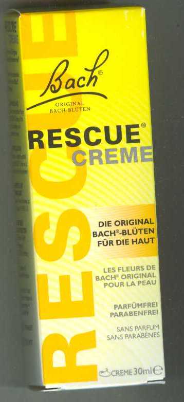 RESCUE REMEDY krém 30 ml - bachova květová esence