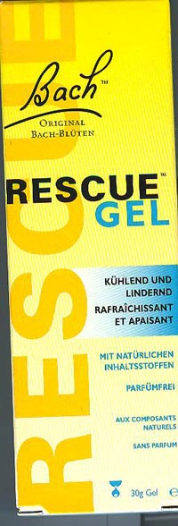 RESCUE REMEDY GEL 30 g