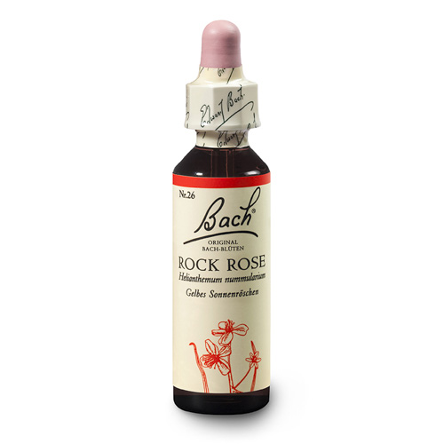 bachova esence č. 26 ROCK ROSE - Devaterník peníz.