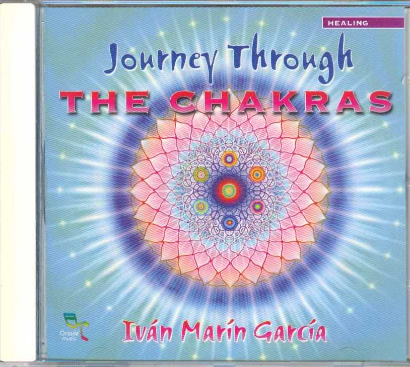 García Iván M.: Journey Through the Chakras - CD