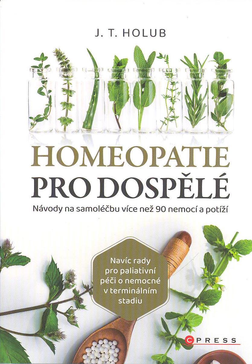 Holub J. T.: Homeopatie pro dospělé