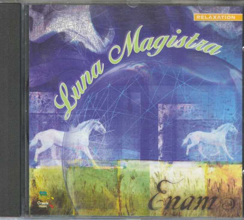 Enam: Luna Magistra - CD