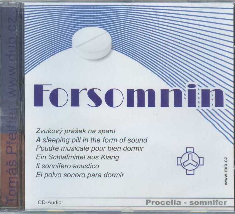 Forsomnin - CD (Zvukový prášek na spaní)