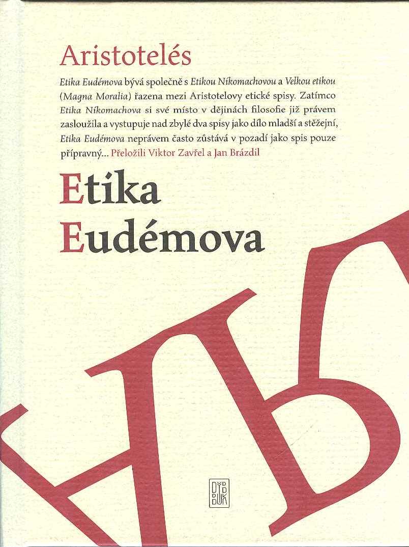 Aristotelés: Etika Eudémova