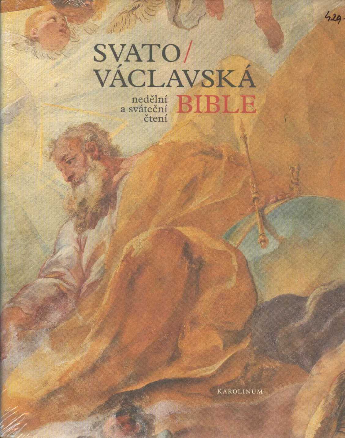 Svatováclavská bible - nedělní a sváteční čtení