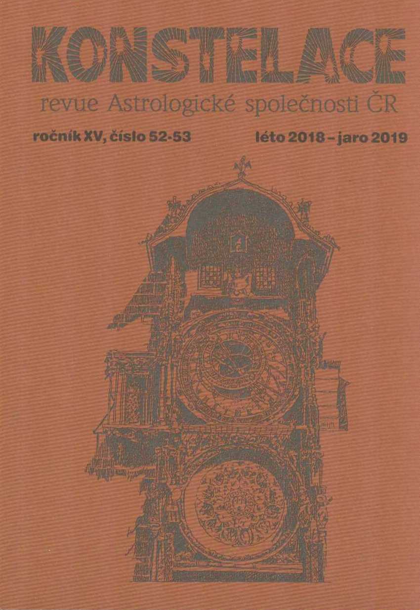 Konstelace 52-53 (léto 2018-jaro 2019)