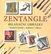 Krahula Beckah: Zentangle - relaxační obrázky