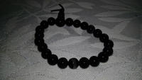 Buddhovy náramky - onyx