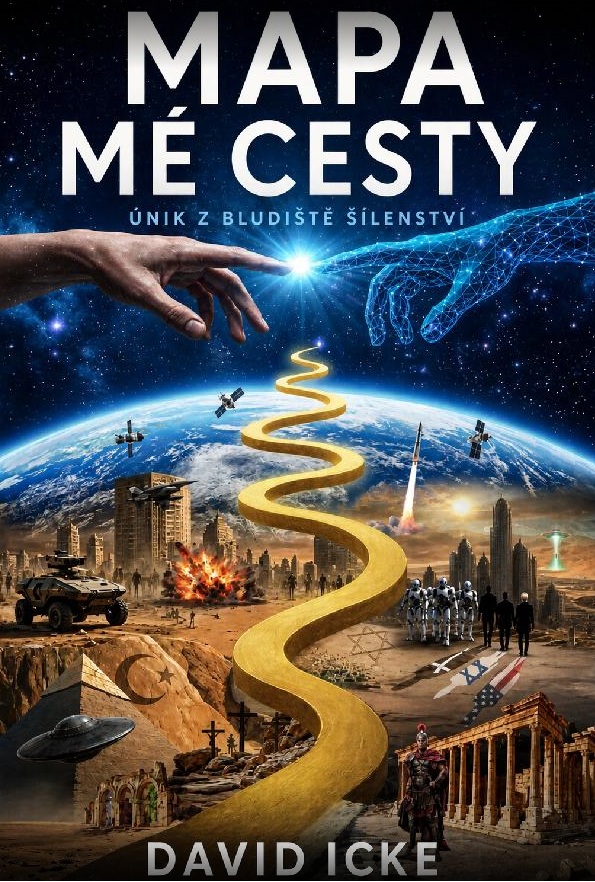 Icke David: Mapa mé cesty - únik z bludiště šílenství