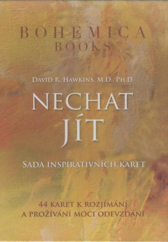 Hawkins David R.: Nechat jít - sada inspirativních karet