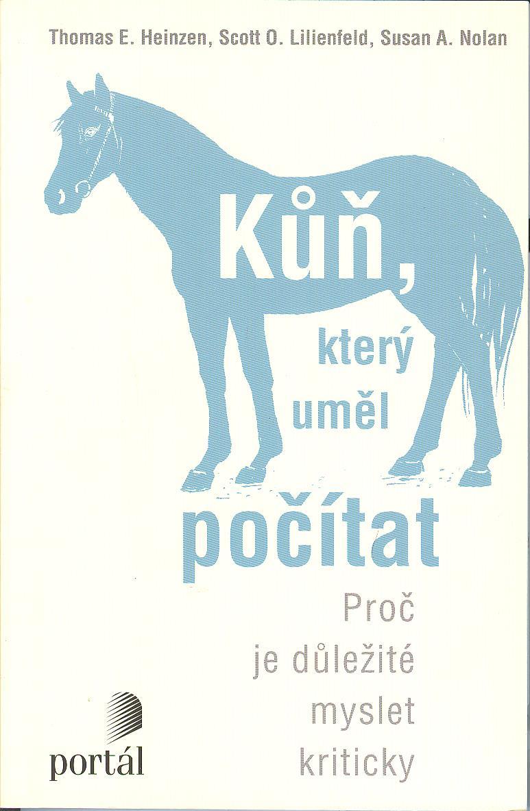 Heinzen Thomas E.: Kůň, který uměl počítat