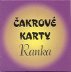 Čakrové karty Ranka - sada karet s návodem