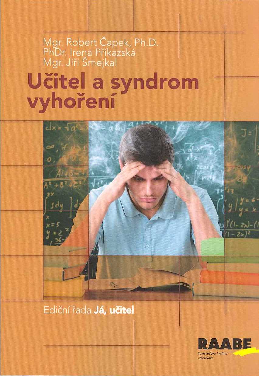 Čapek Robert: Učitel a syndrom vyhoření