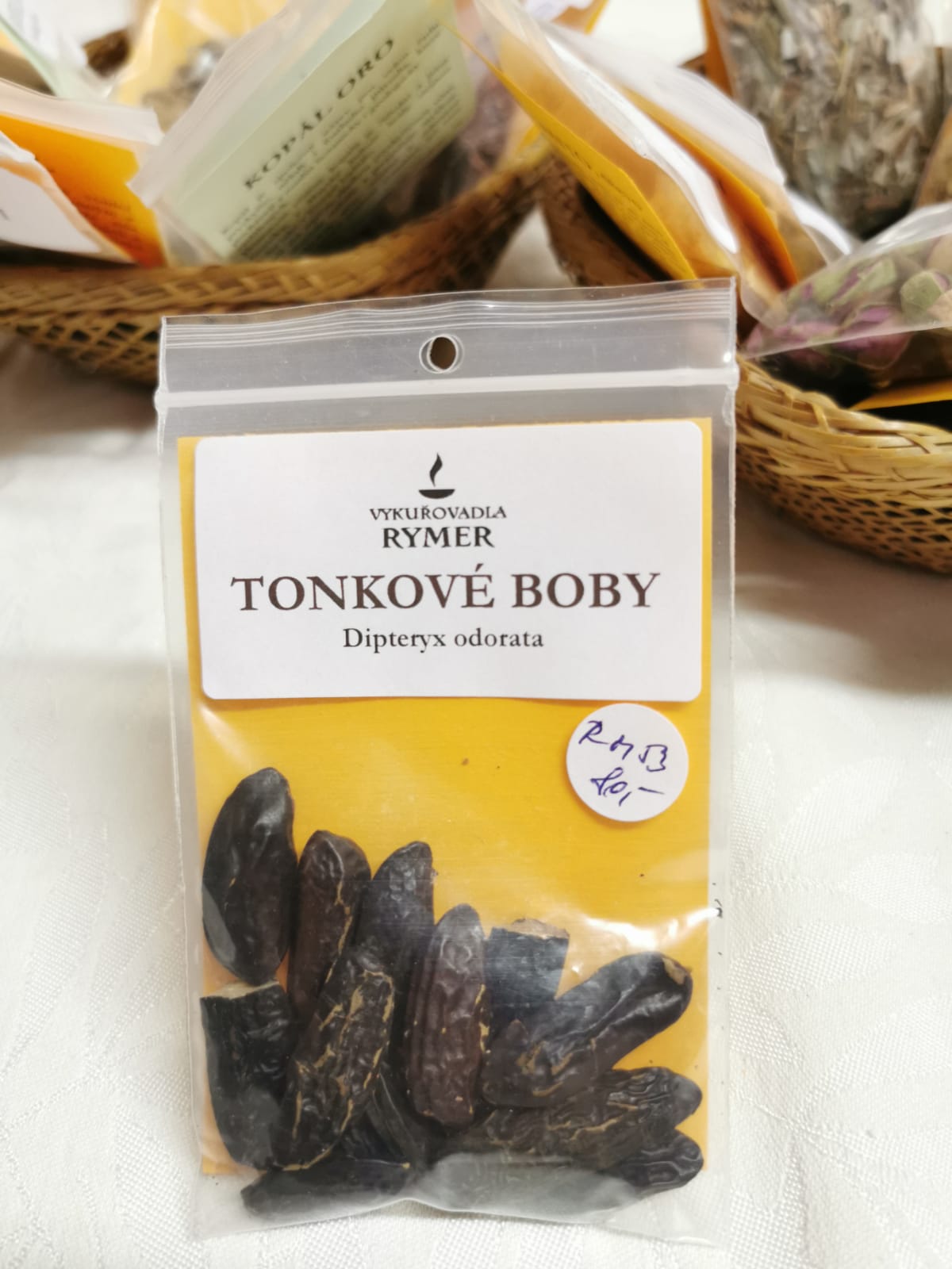 vykuřovadlo Tonkové boby, 20 g /Rymer/