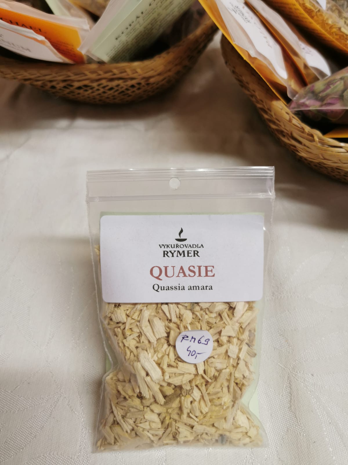 vykuřovadlo Quasie, 20 g /Rymer/