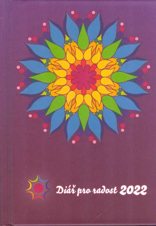 Měchurová Veronika: Diář pro radost 2022 "Magická mandala"