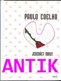 ANTIK1: Coelho Paulo: Jedenáct minut /grafická úprava Pavel Růt/