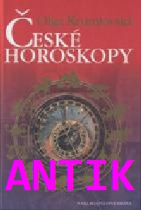 ANTIK2: Krumlovská Olga: České horoskopy