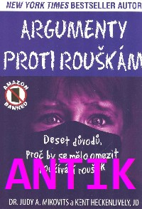 ANTIK2: Mikovits Judy A.: Argumenty proti rouškám