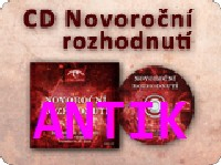 ANTIK2: Novoroční rozhodnutí - CD