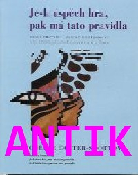 ANTIK2: Carter-Scott Chérie: Je-li úspěch hra, pak má tato pravidla