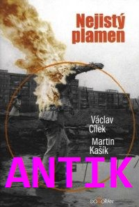 ANTIK2: Cílek Václav: Nejistý plamen - Průvodce ropným světem