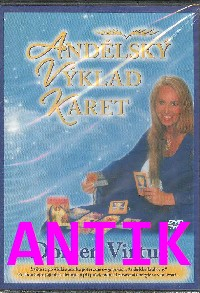 ANTIK2: Virtue Doreen: Andělský výklad karet - DVD video, 80 minut