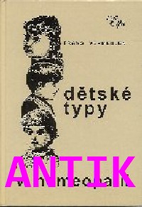 ANTIK2: Vermeulen Frans: Dětské typy v homeopatii /Elfa/