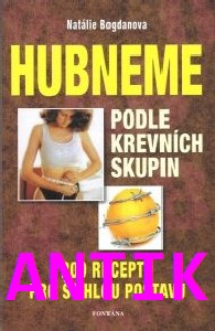 ANTIK1: Bogdanova Natálie: Hubneme podle krevních skupin
