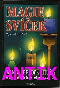 ANTIK2: Buckland Raymond: Magie svíček - praktické rady a rituály