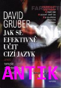 ANTIK2: Gruber David: Jak se efektivně učit cizí jazyk