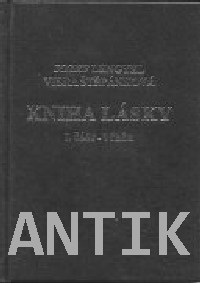 ANTIK2: Lengyel Jozef: Kniha lásky - I. část - výběr
