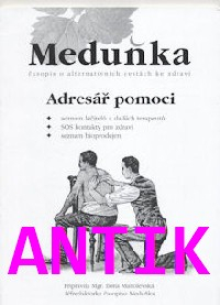ANTIK3: Manolevská Ilona: Adresář pomoci-seznam léčitelů a dalších terapeutů
