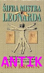 ANTIK2: Brown Dan: Šifra mistra Leonarda