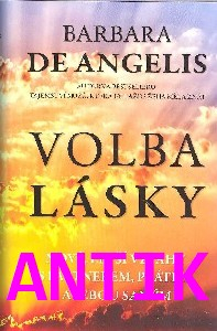 ANTIK2: Angelis Barbara de: Volba lásky