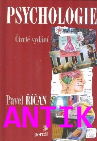 ANTIK2: Říčan Pavel: Psychologie /Říčan/, 4. vydání