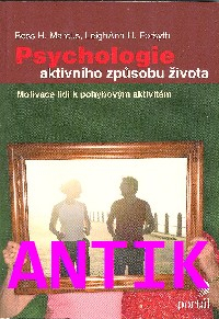 ANTIK1: Marcus Bess H.: Psychologie aktivního způsobu života