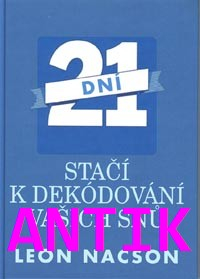 ANTIK2: Nacson Leon: 21 dní stačí k dekódování vašich snů
