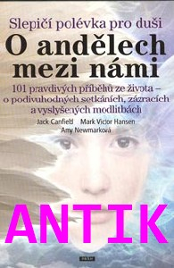 ANTIK2: Canfield Jack: Slepičí polévka pro duši - O andělech mezi námi
