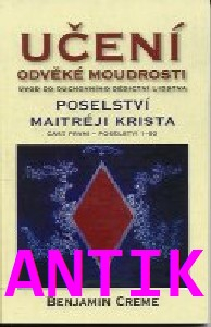 ANTIK2: Creme Benjamin: Učení odvěké moudrosti
