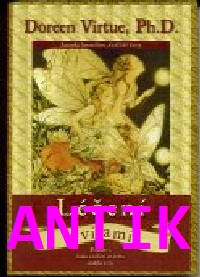 ANTIK2: Virtue Doreen: Léčení s vílami (kniha)
