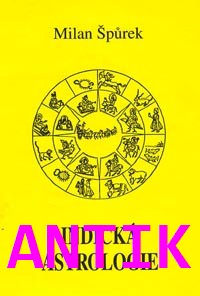 ANTIK2: Špůrek Milan: Indická astrologie