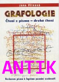 ANTIK2: Vítková Jana: Grafologie - čtení z písma, druhé čtení