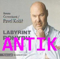 ANTIK1: Červenková Renata: Labyrint pohybu - Pavel Kolář