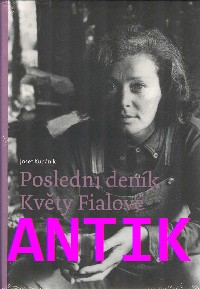 ANTIK3: Kubáník Josef: Poslední deník Květy Fialové