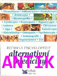ANTIK2: Rodinná encyklopedie alternativní medicíny