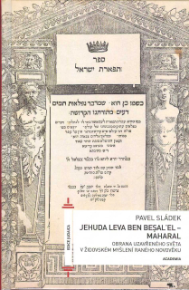Sládek Pavel: Obrana uzavřeného světa v židovském myšlení ...