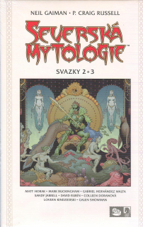 Gaiman Neil: Severská mytologie II., III.