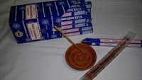 vonné tyčinky Satya Sai Baba Nag Champa, 10 g